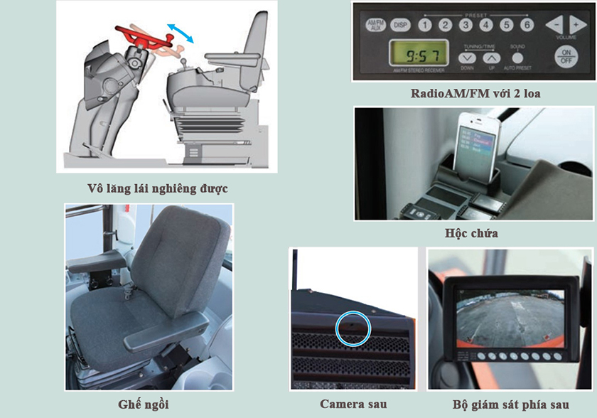 máy đào bánh xích Hitachi ZX670LCH-5G