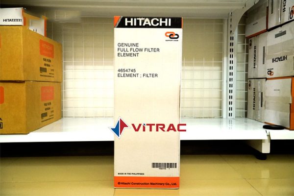 Phin lọc thủy lực máy đào Hitachi